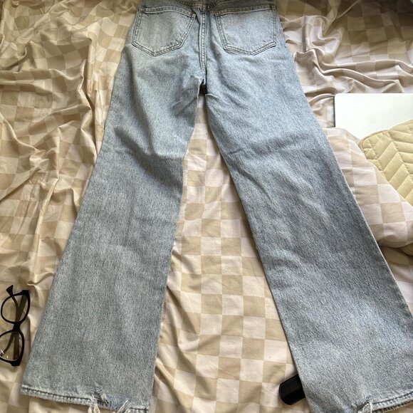 Women's Blue Jeans - Picture 6 of 6